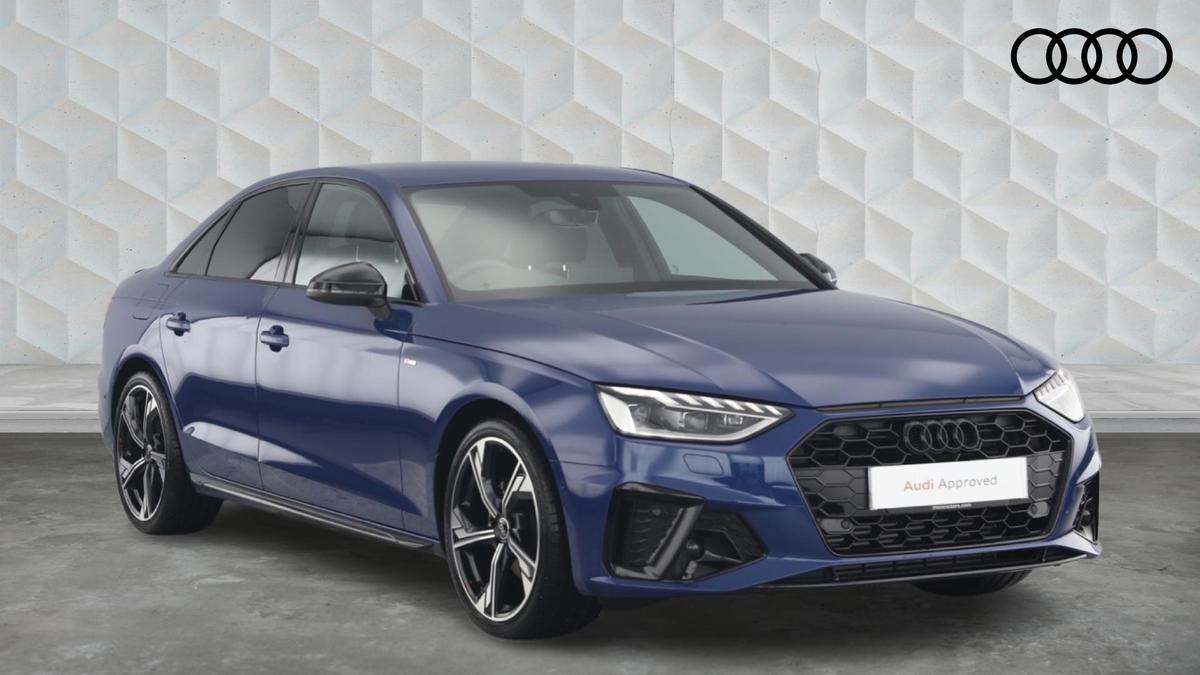 Main listing image - Audi A4