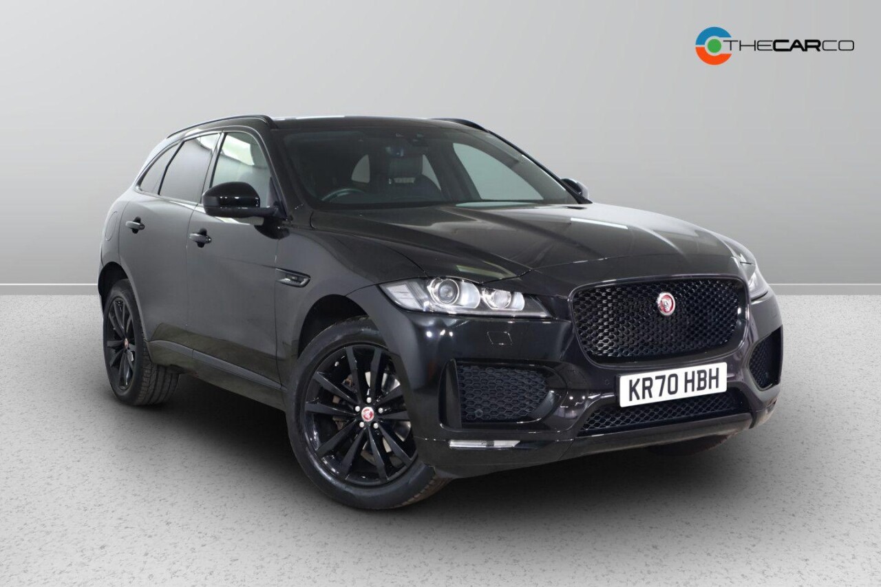 Main listing image - Jaguar F-Pace