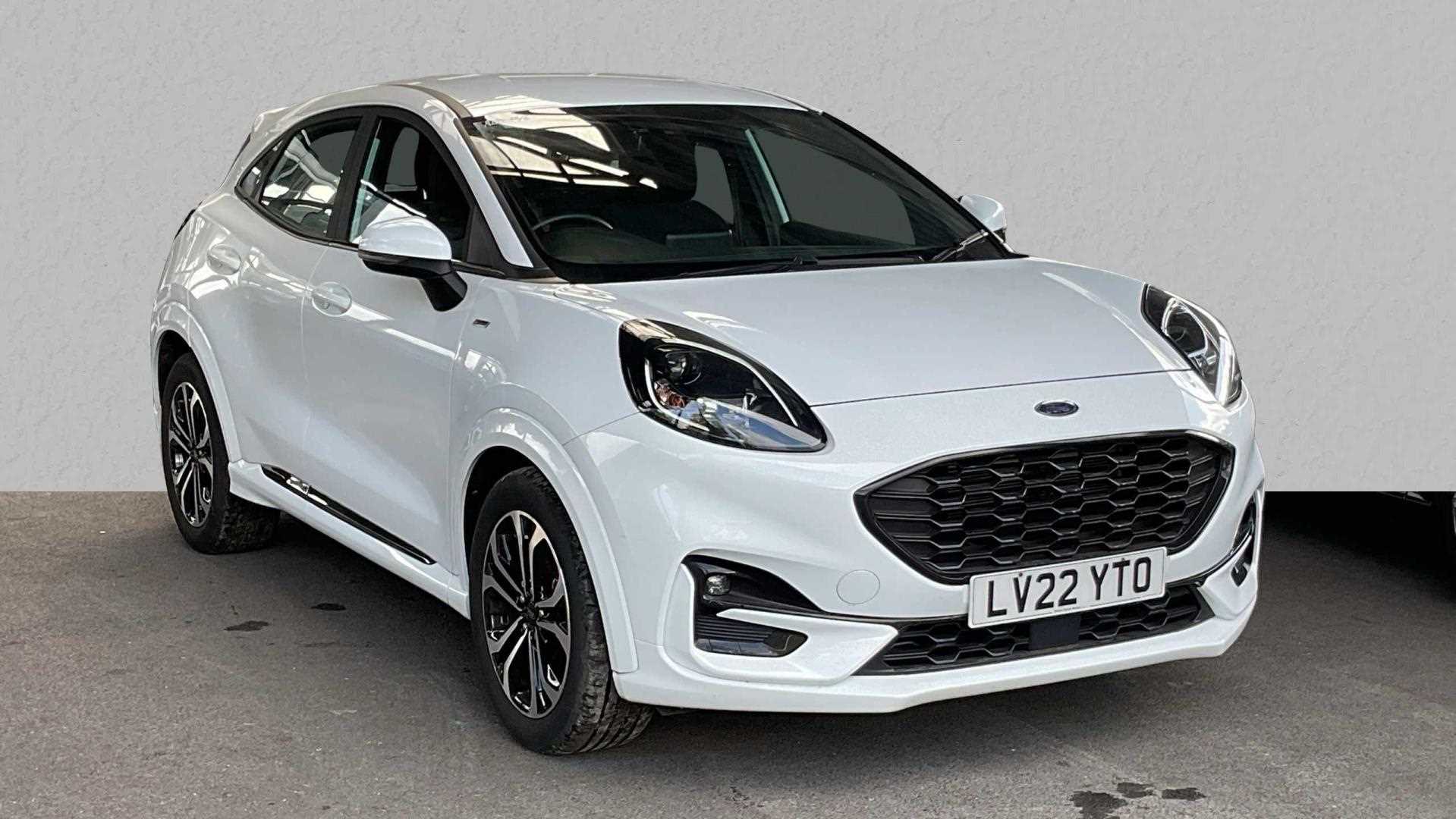 Main listing image - Ford Puma