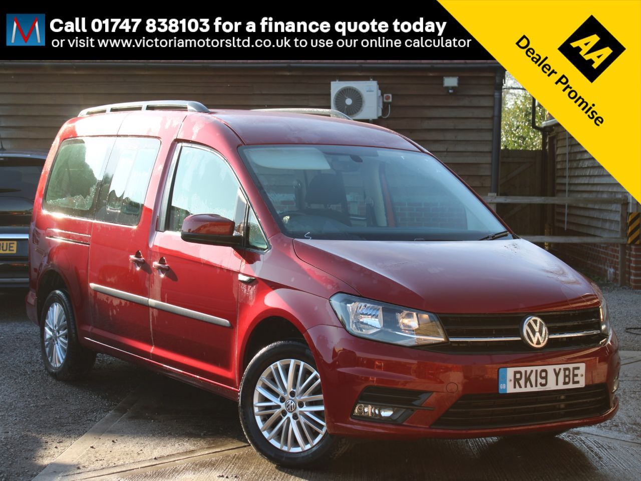 Main listing image - Volkswagen Caddy Maxi Life