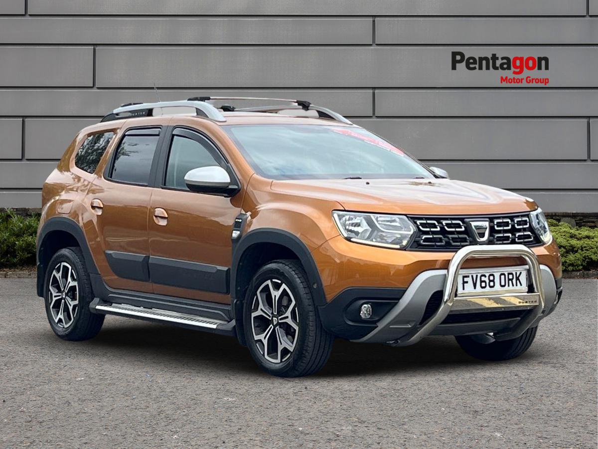 Main listing image - Dacia Duster