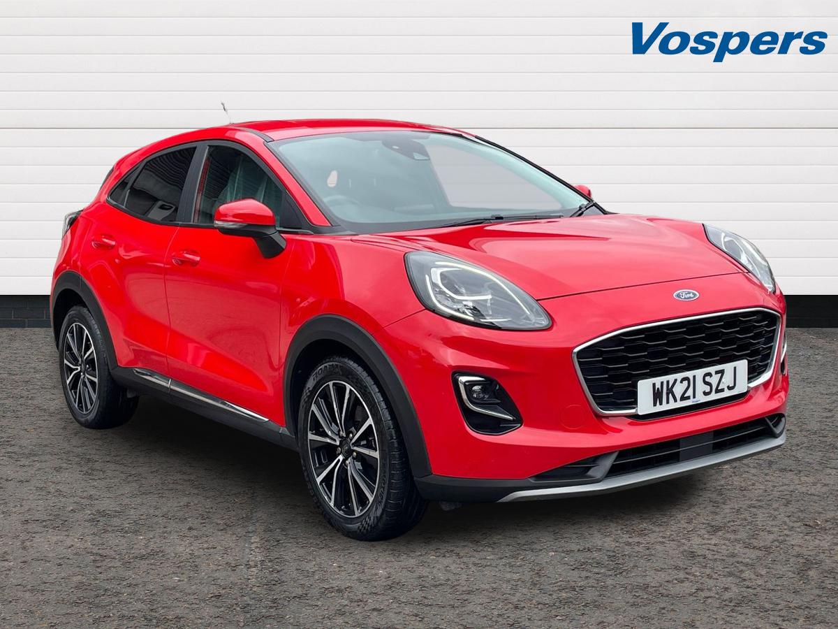 Main listing image - Ford Puma