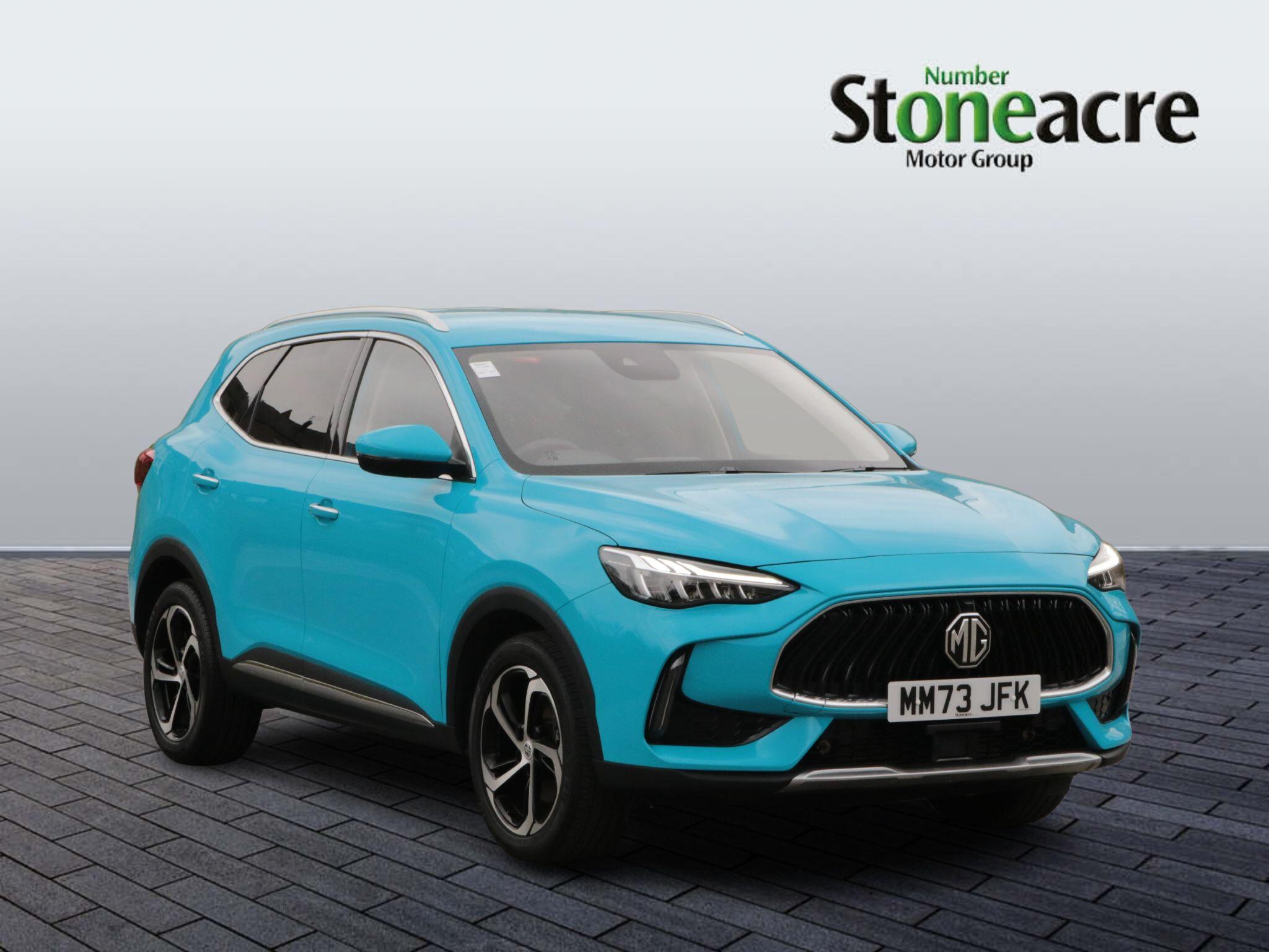 Main listing image - MG HS