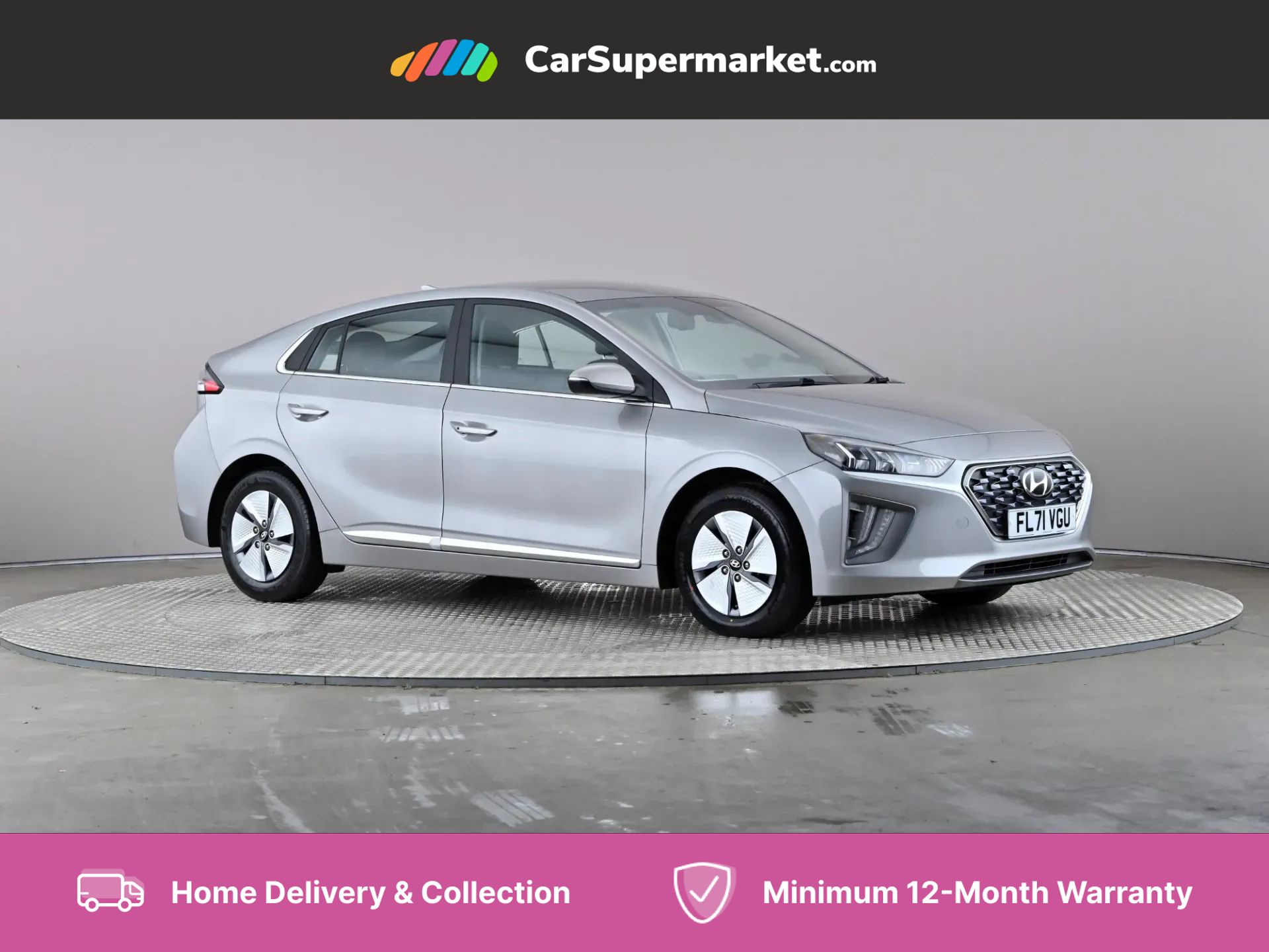 Main listing image - Hyundai IONIQ