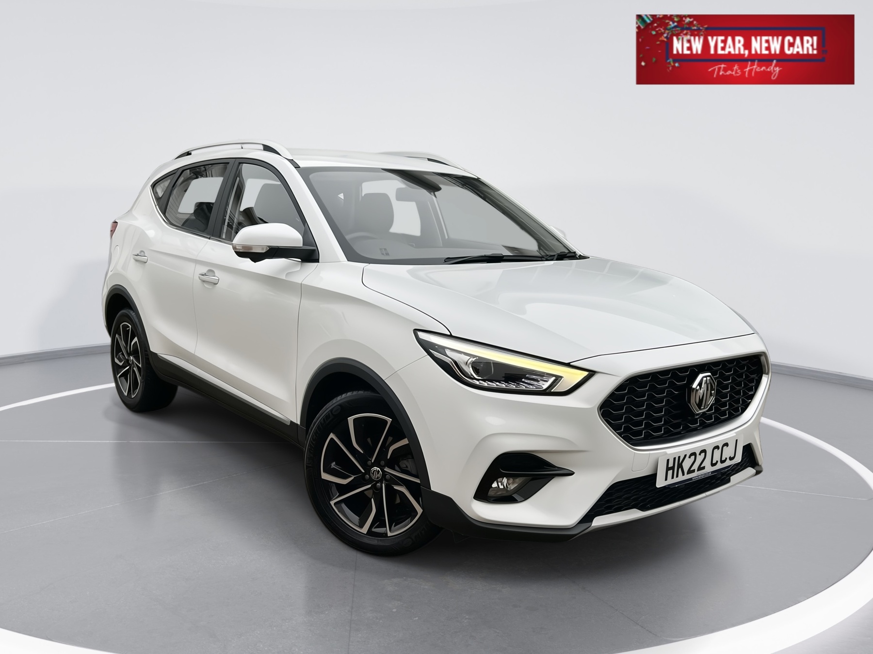 Main listing image - MG ZS