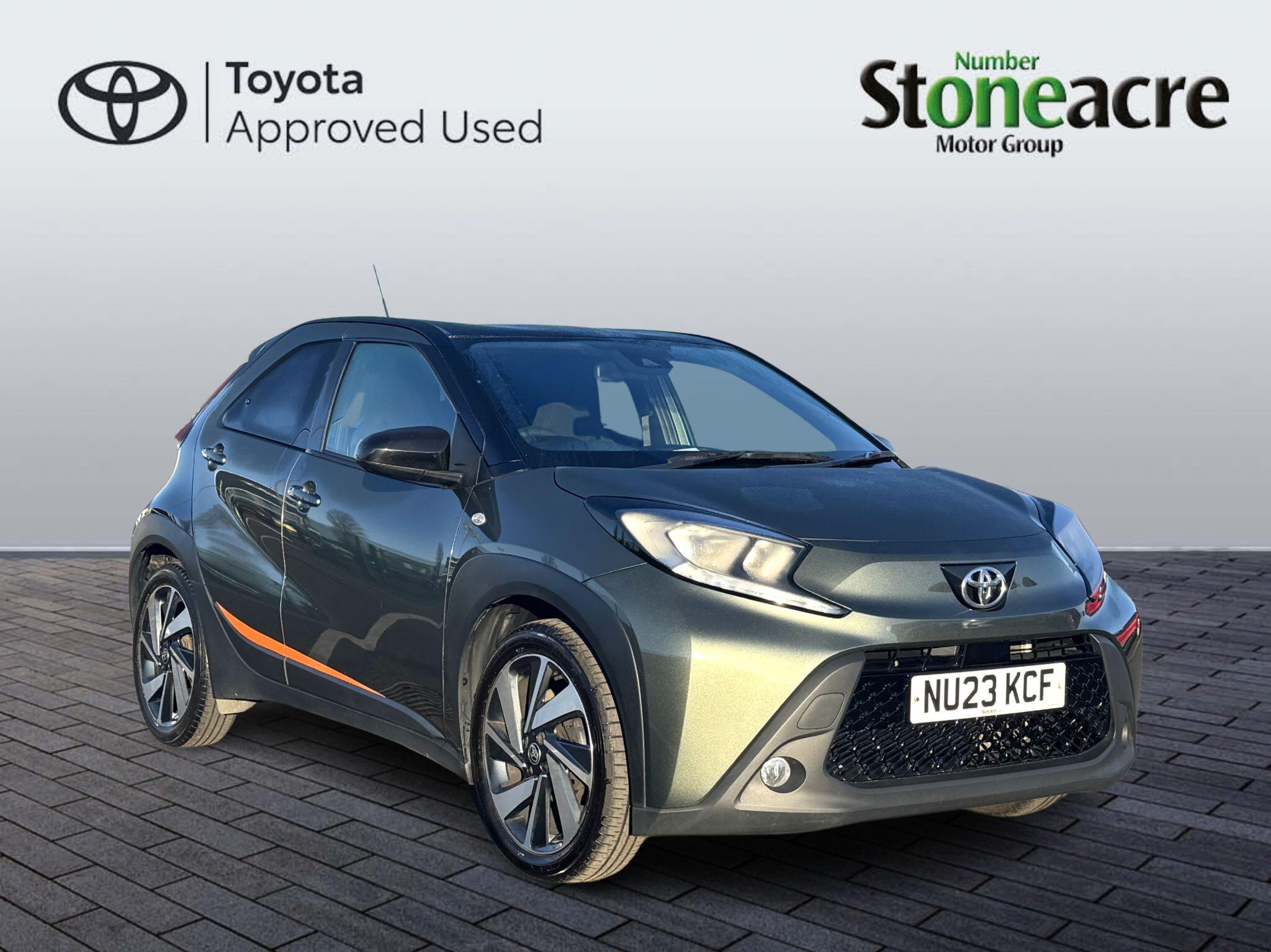 Main listing image - Toyota Aygo X