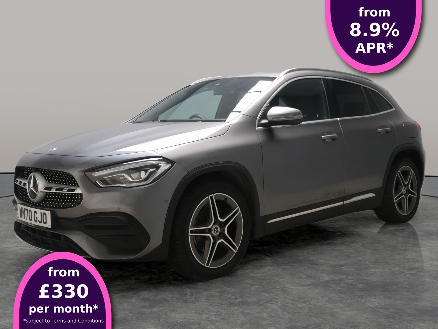 Main listing image - Mercedes-Benz GLA