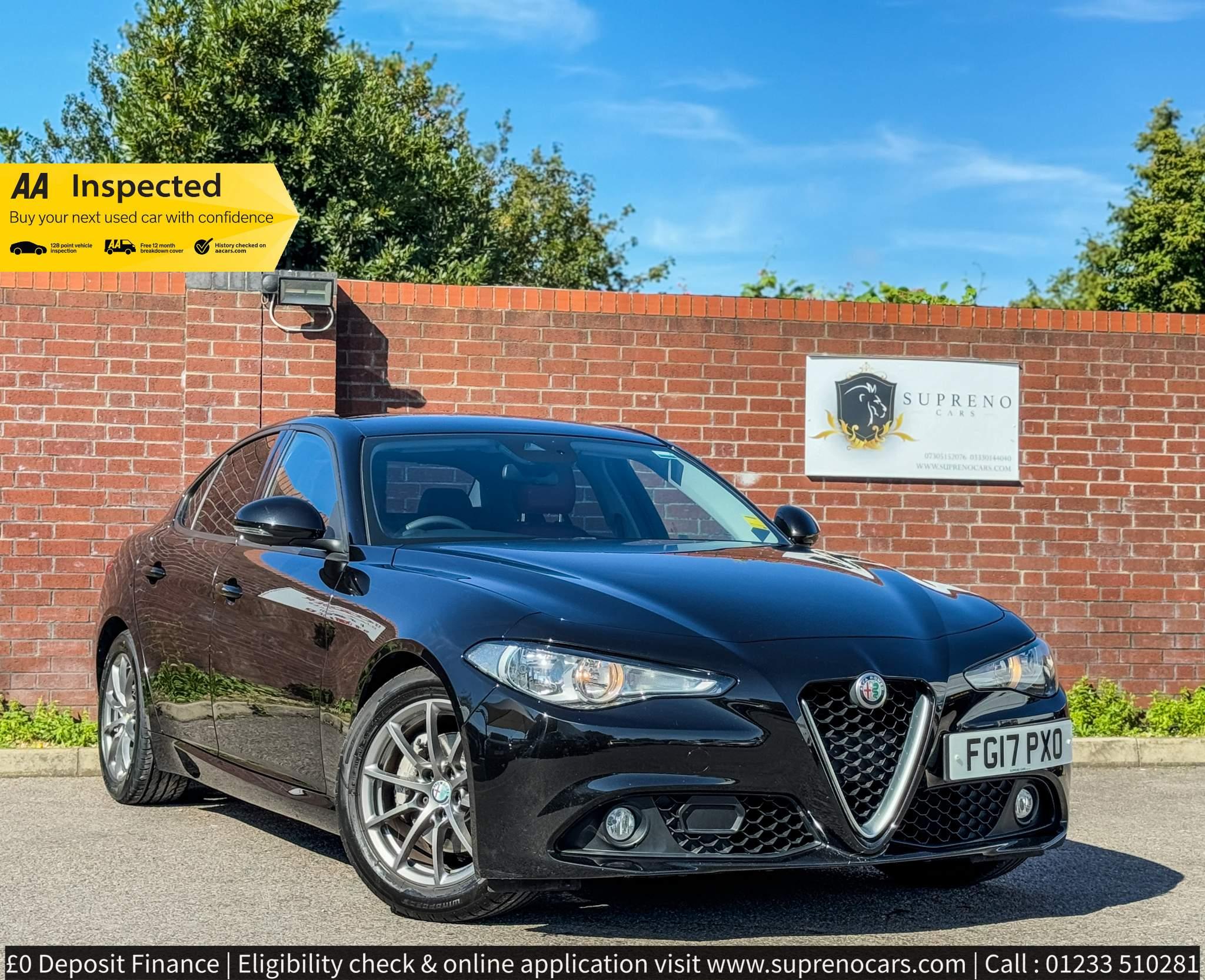 Main listing image - Alfa Romeo Giulia