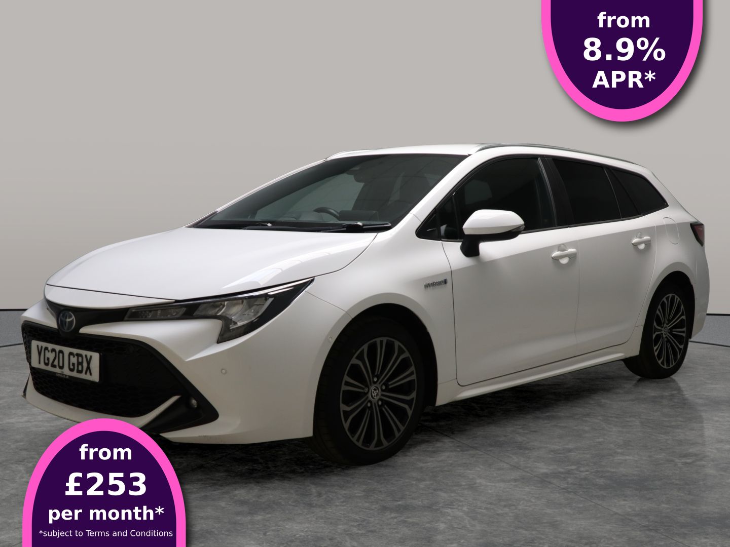 Main listing image - Toyota Corolla Touring Sport