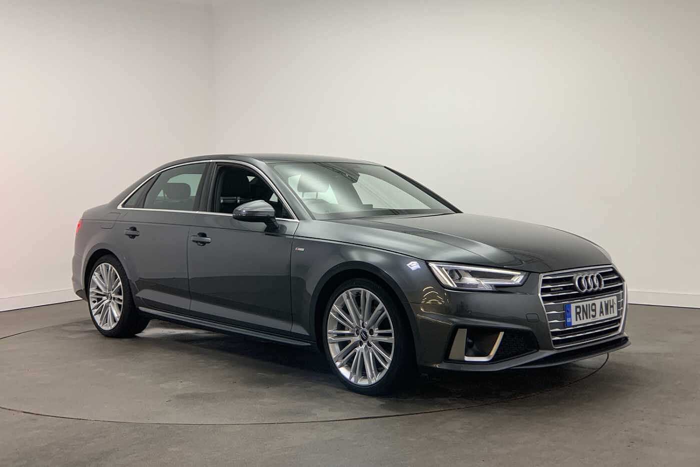 Main listing image - Audi A4