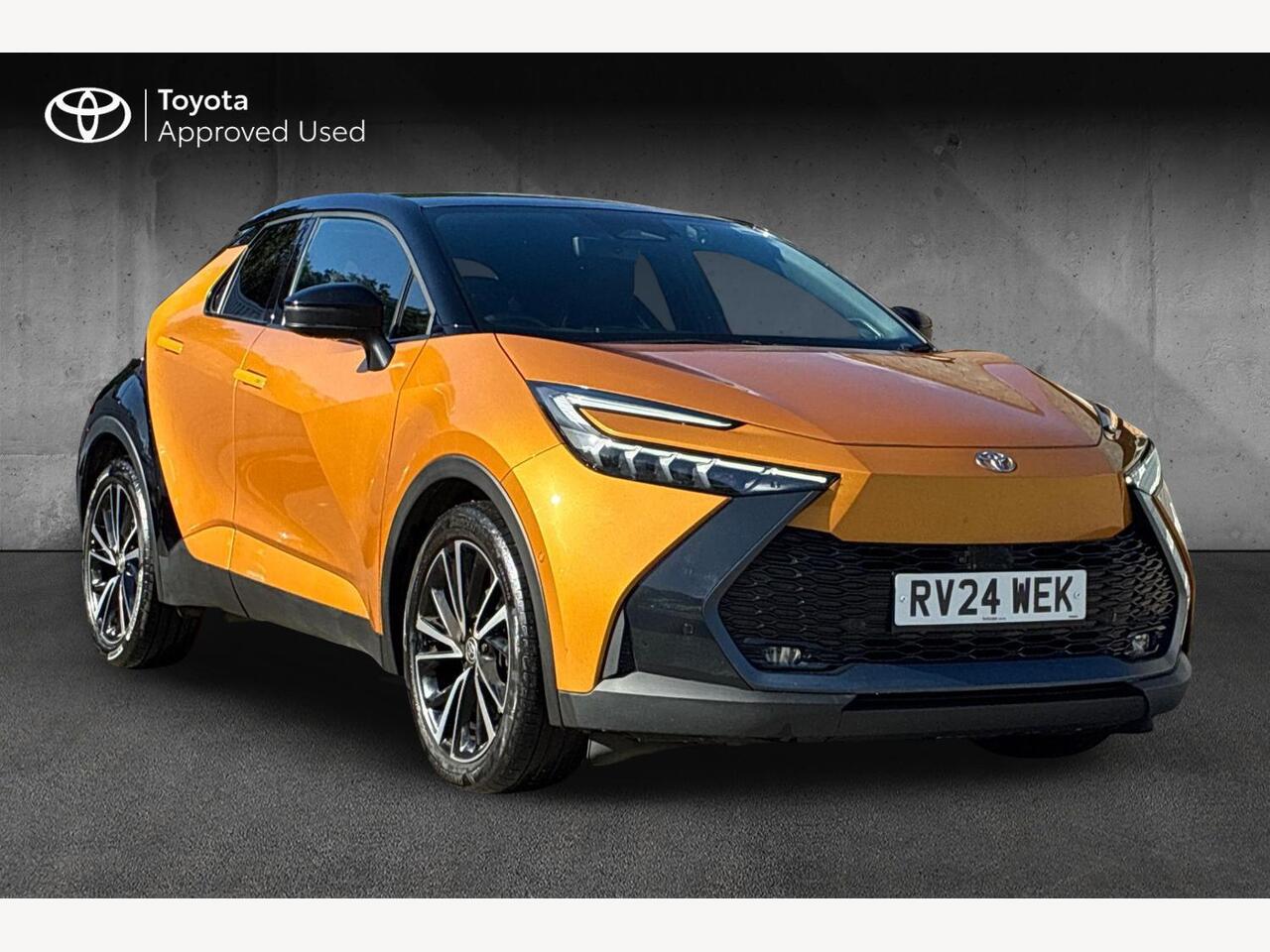 Main listing image - Toyota C-HR