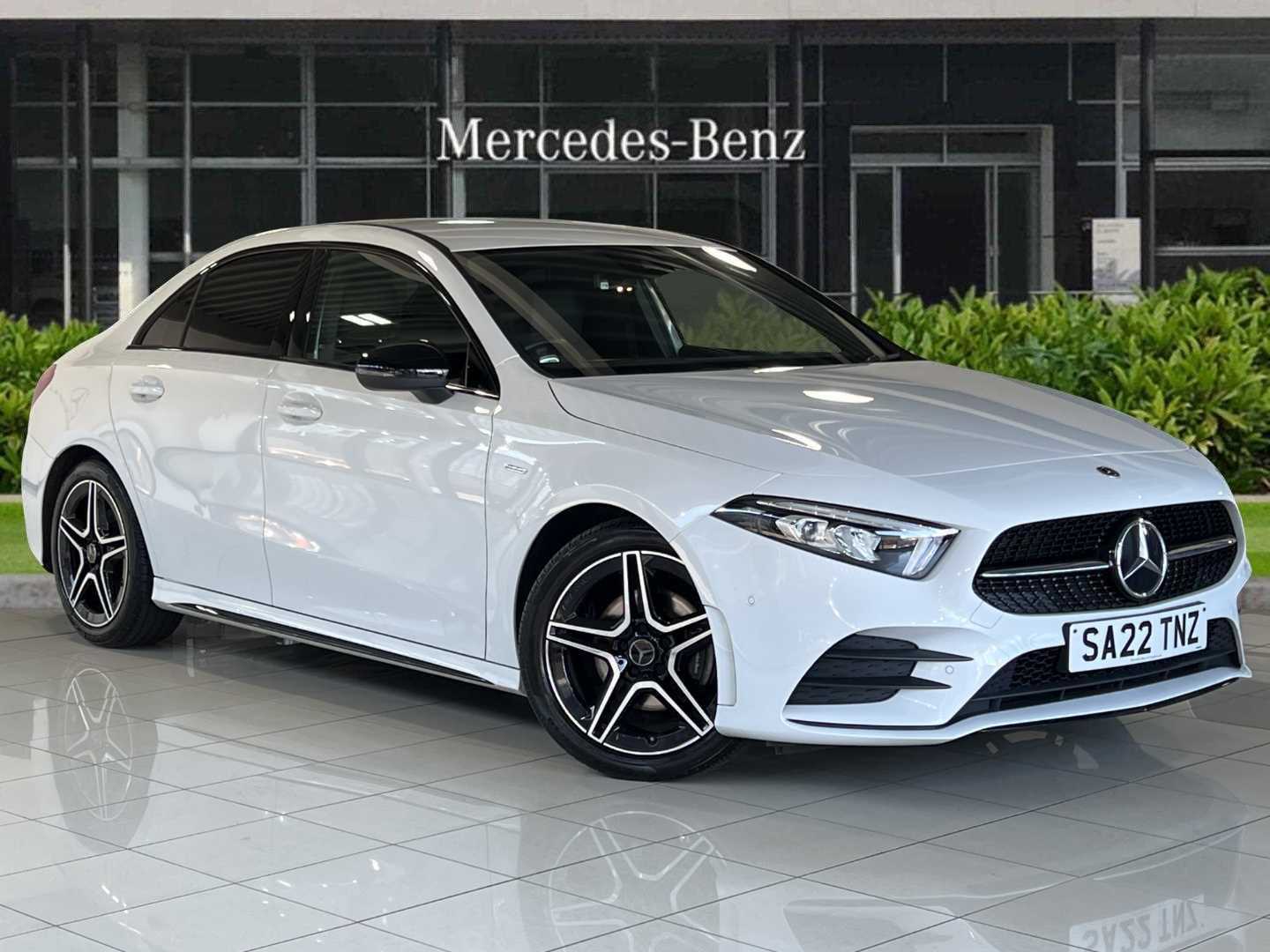 Main listing image - Mercedes-Benz A-Class Saloon
