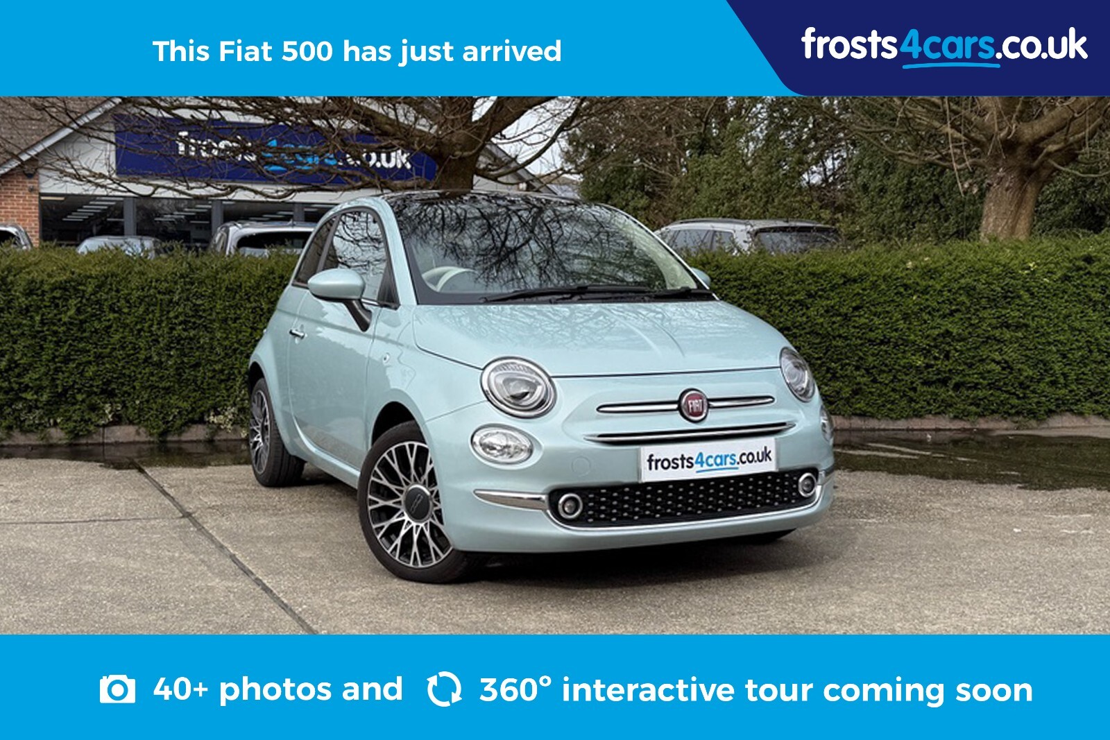 Main listing image - Fiat 500