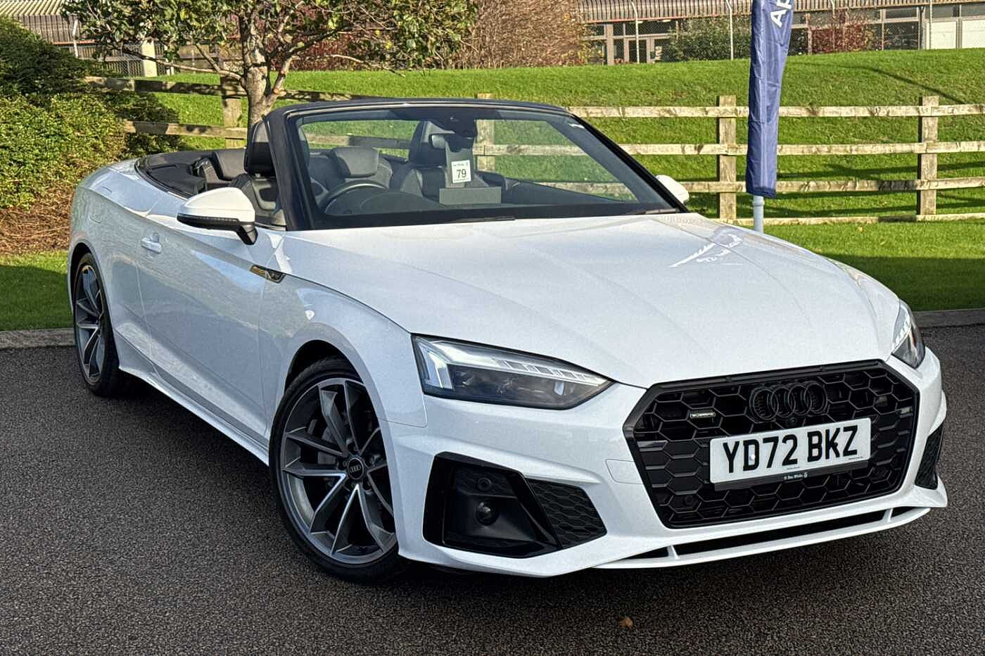 Main listing image - Audi A5 Cabriolet