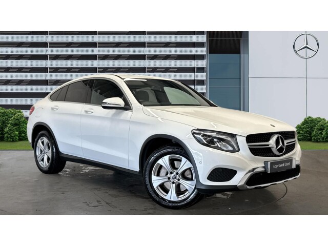 Main listing image - Mercedes-Benz GLC Coupe