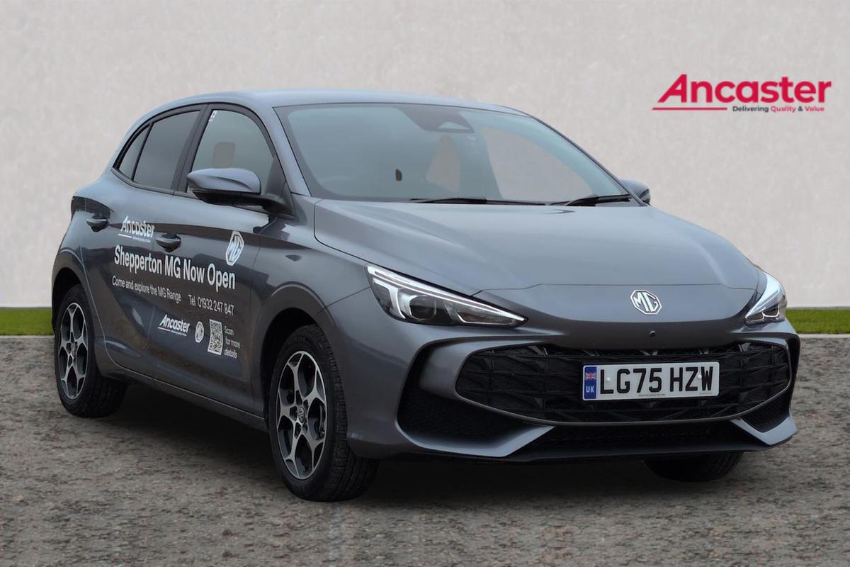 Main listing image - MG MG3