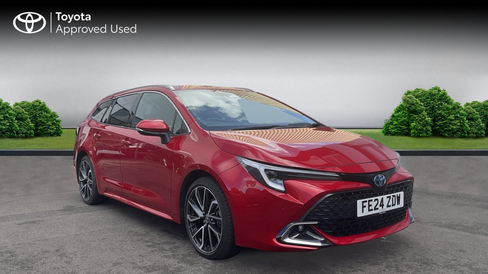 Main listing image - Toyota Corolla Touring Sport