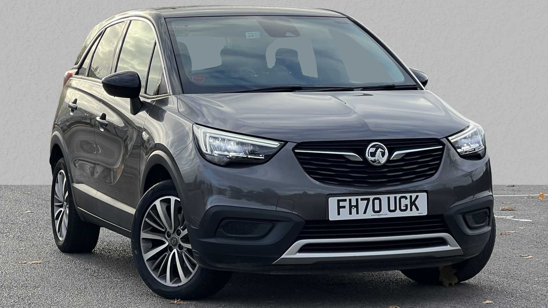 Main listing image - Vauxhall Crossland X