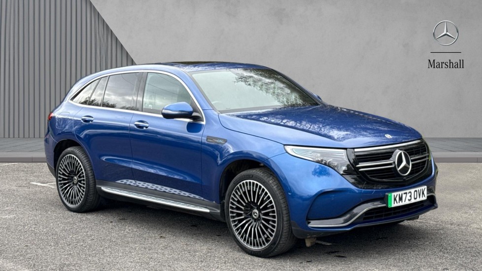 Main listing image - Mercedes-Benz EQC