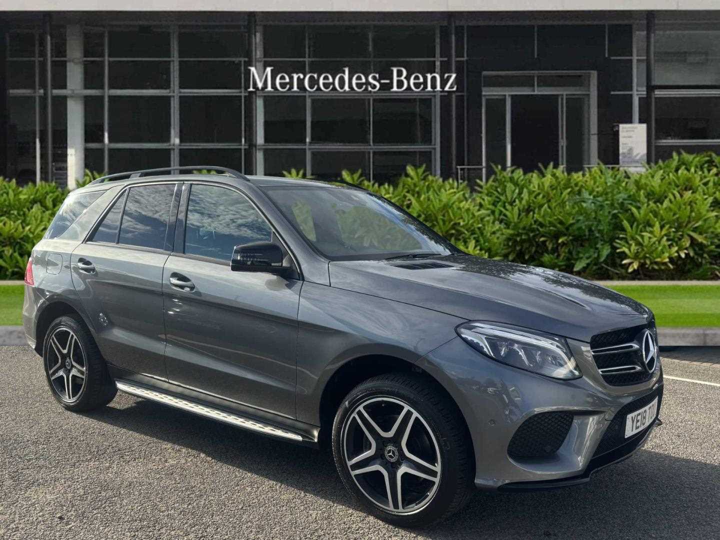 Main listing image - Mercedes-Benz GLE