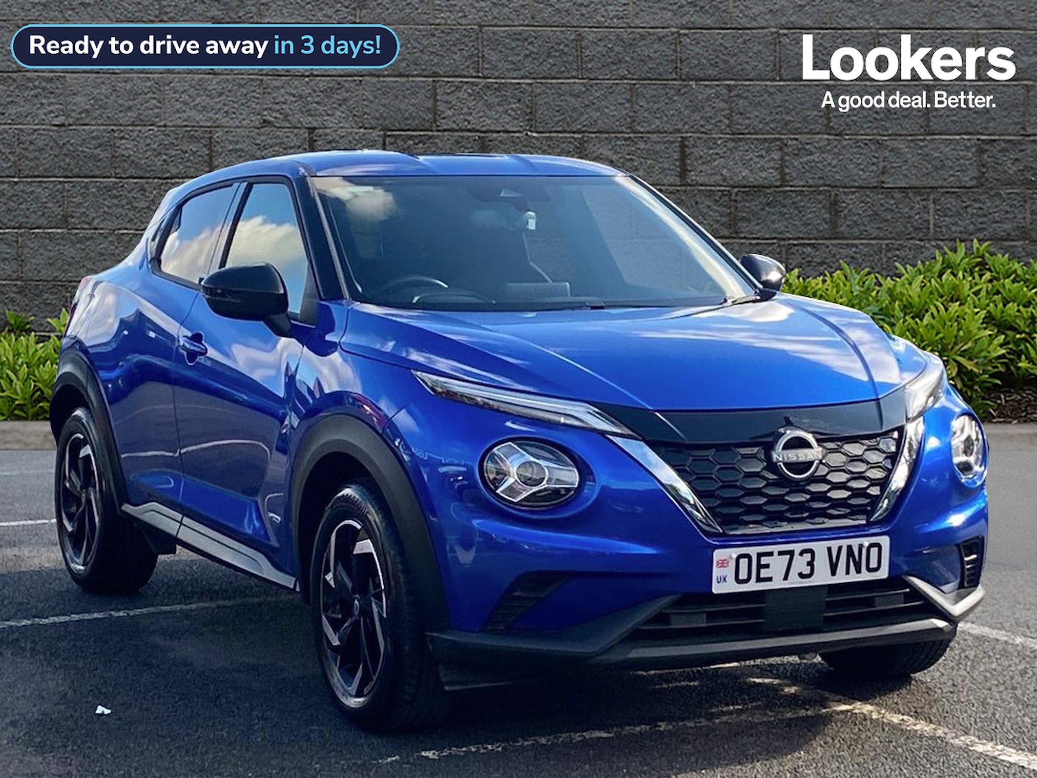 Main listing image - Nissan Juke