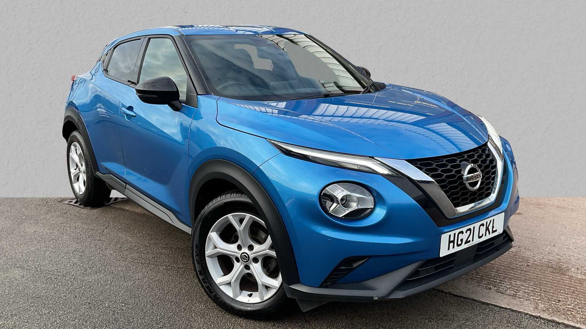 Main listing image - Nissan Juke