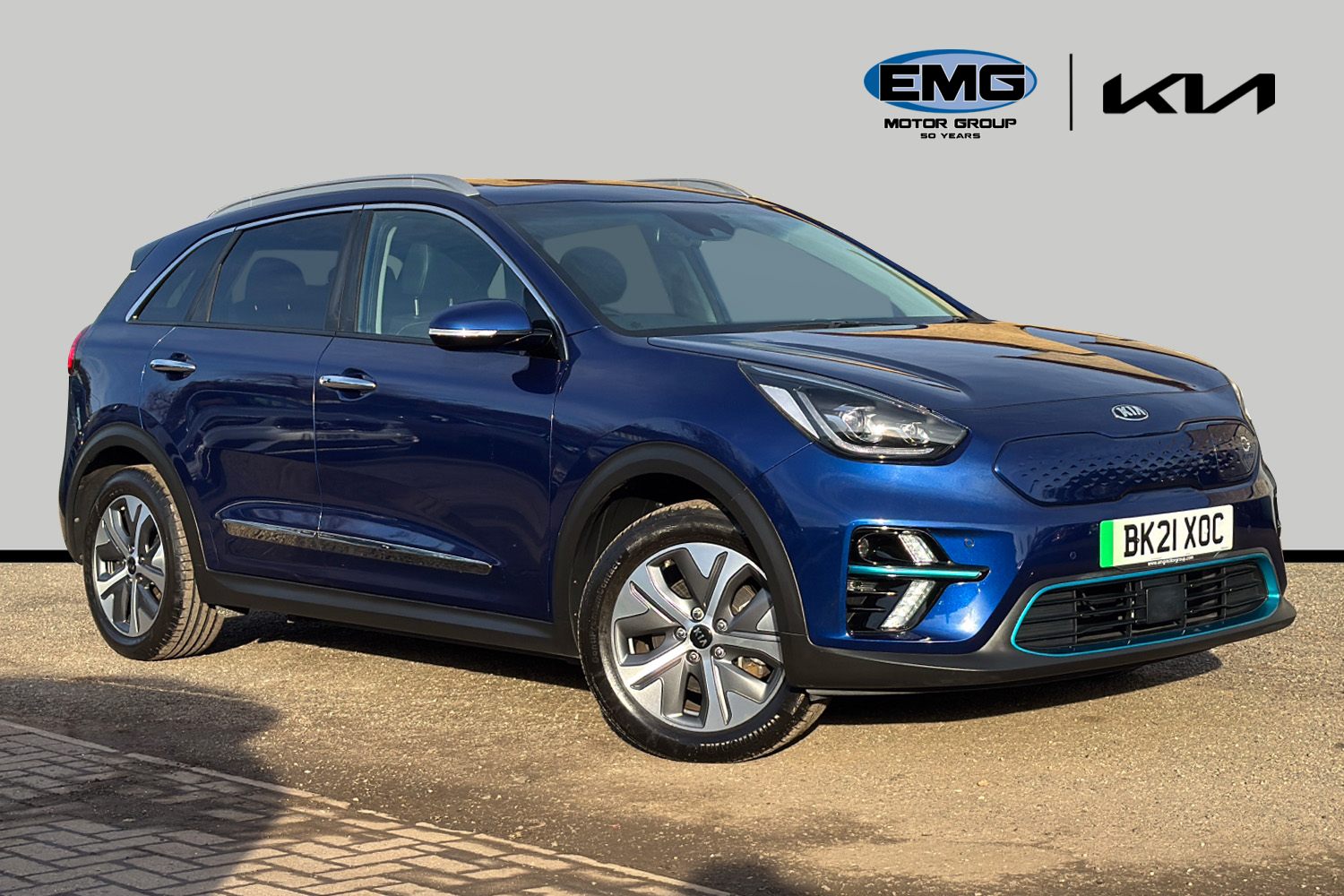 Main listing image - Kia e-Niro