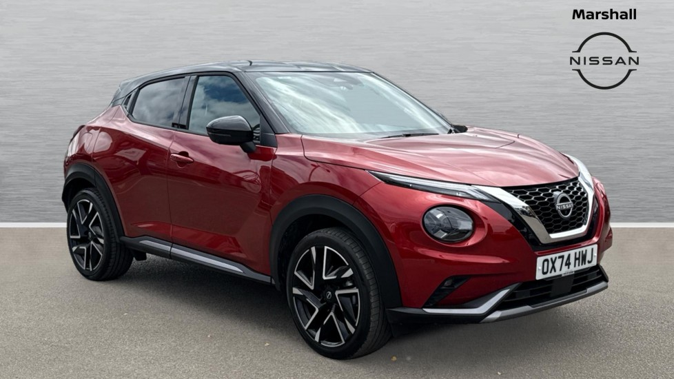 Main listing image - Nissan Juke