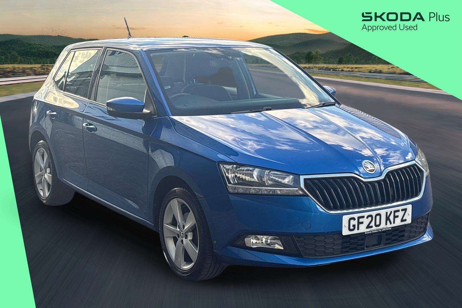 Main listing image - Skoda Fabia