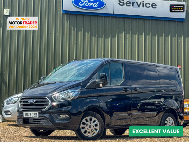 Main listing image - Ford Transit Custom