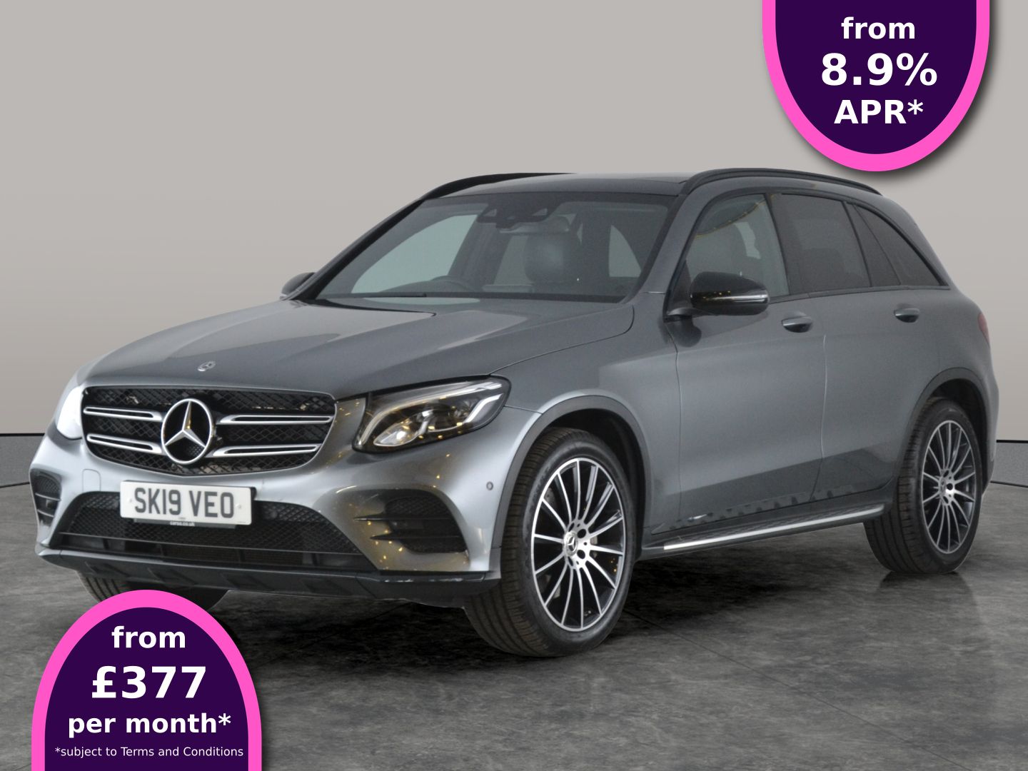 Main listing image - Mercedes-Benz GLC