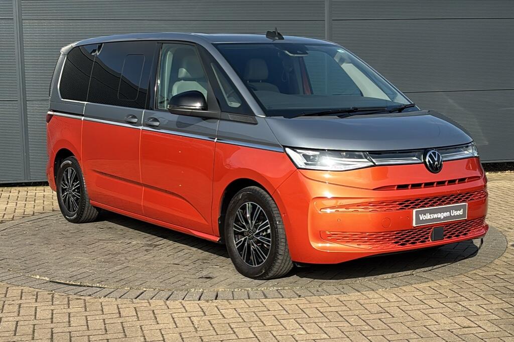 Main listing image - Volkswagen Multivan