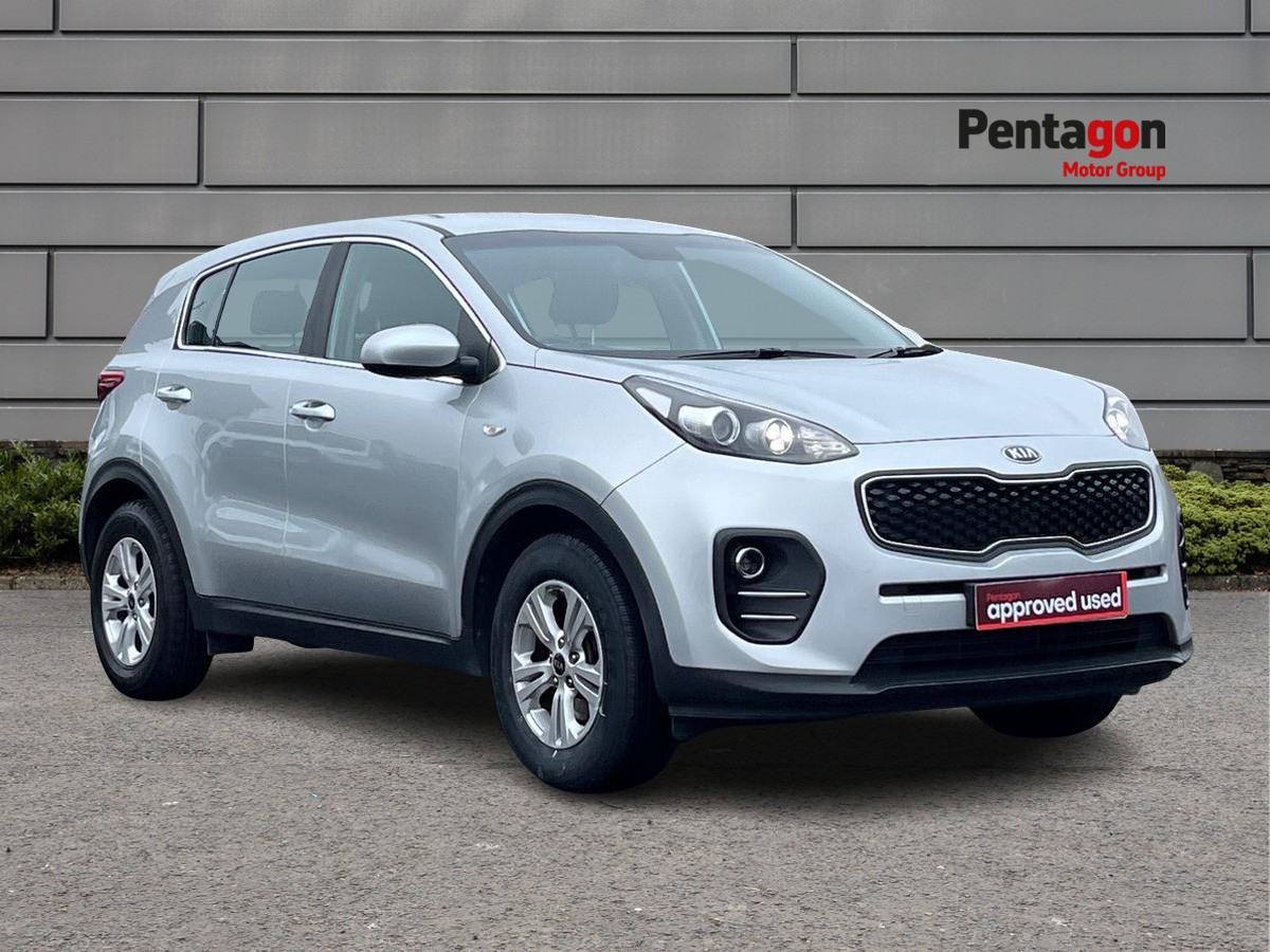 Main listing image - Kia Sportage