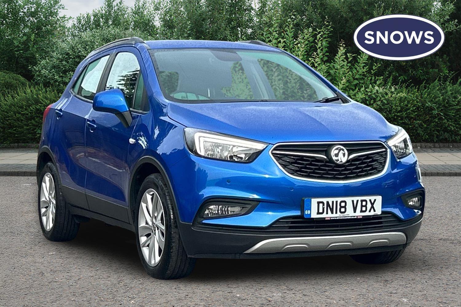 Main listing image - Vauxhall Mokka X