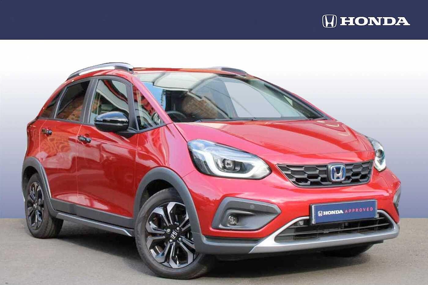 Main listing image - Honda Jazz Crosstar