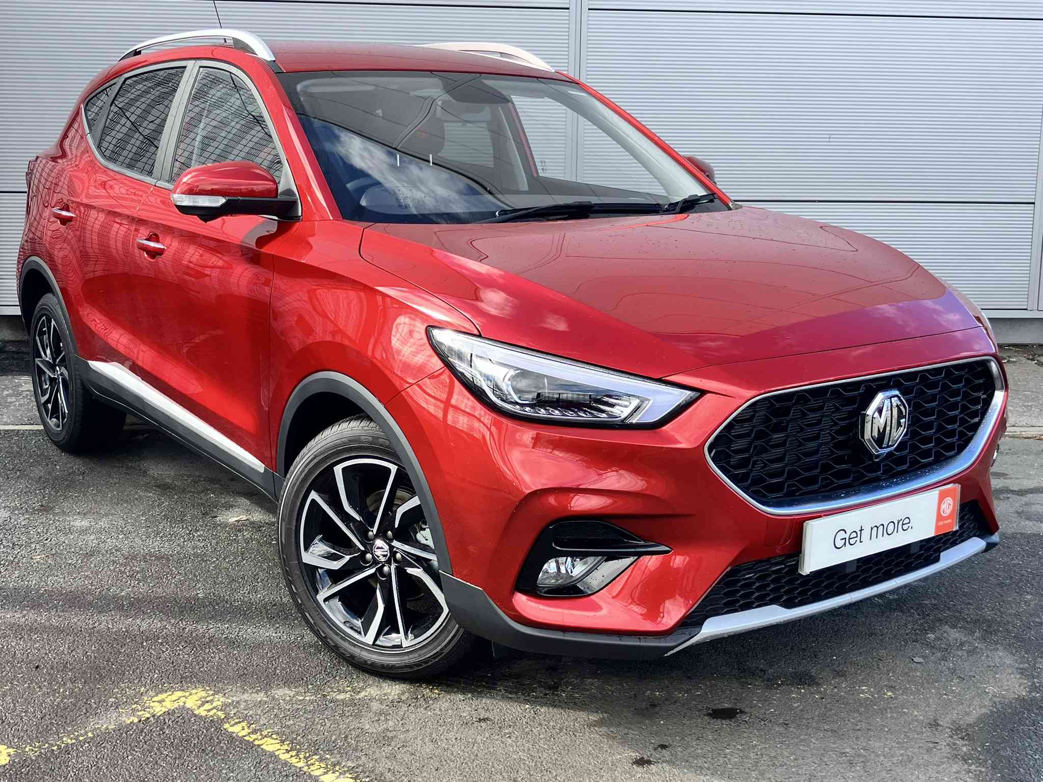 Main listing image - MG ZS