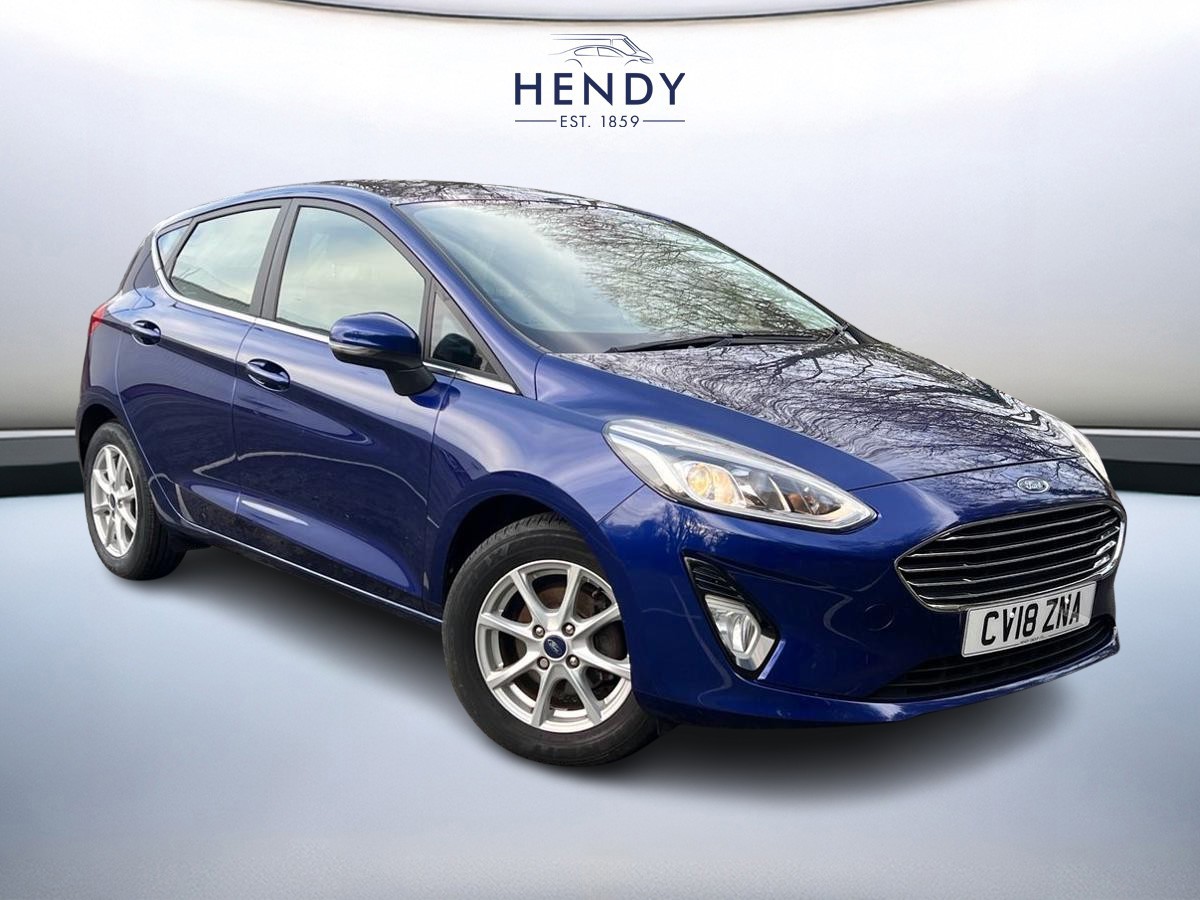 Main listing image - Ford Fiesta