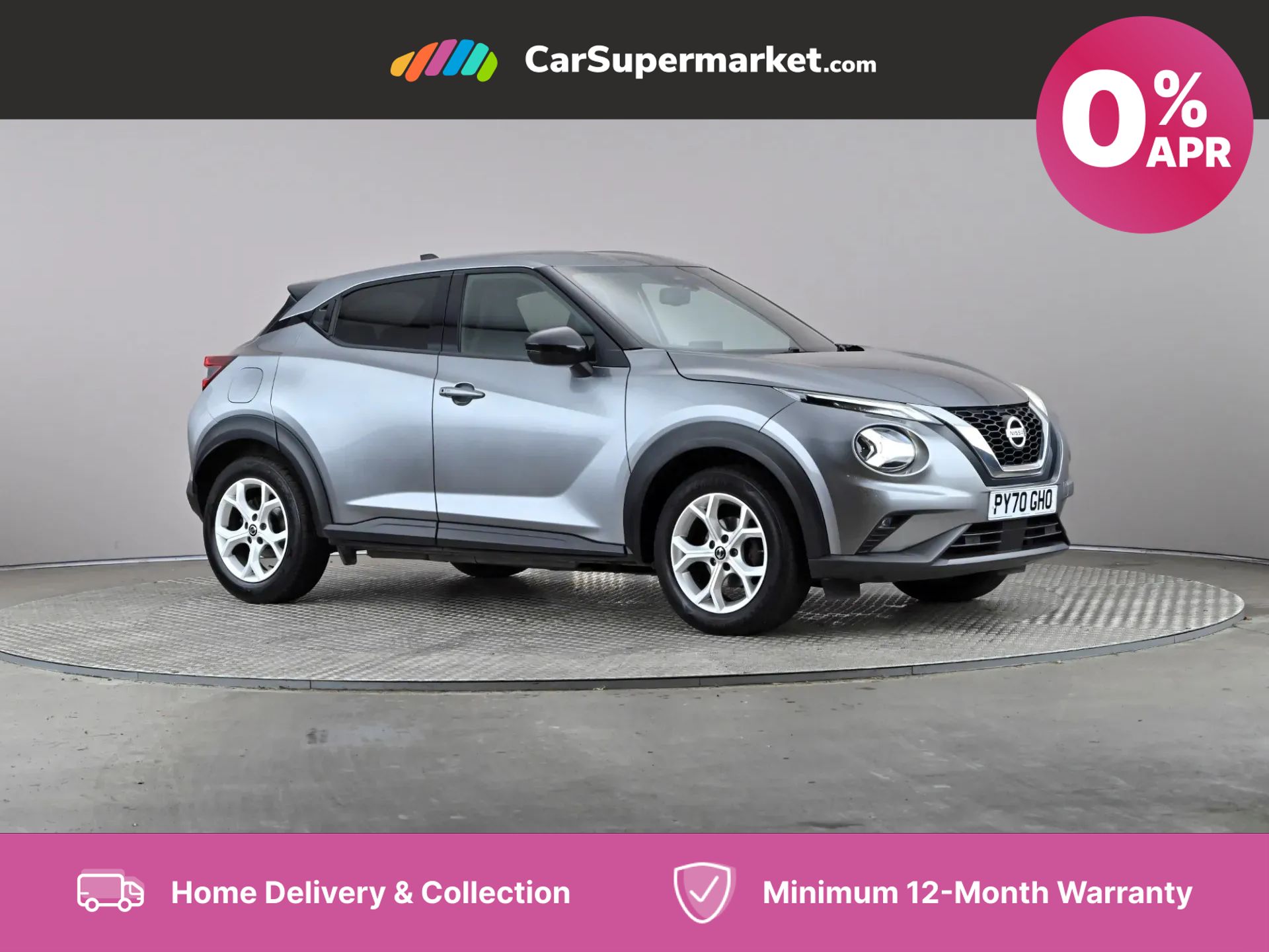 Main listing image - Nissan Juke