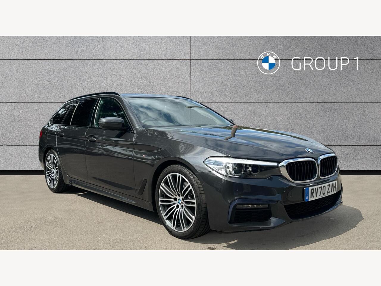 Main listing image - BMW 5 Series Touring