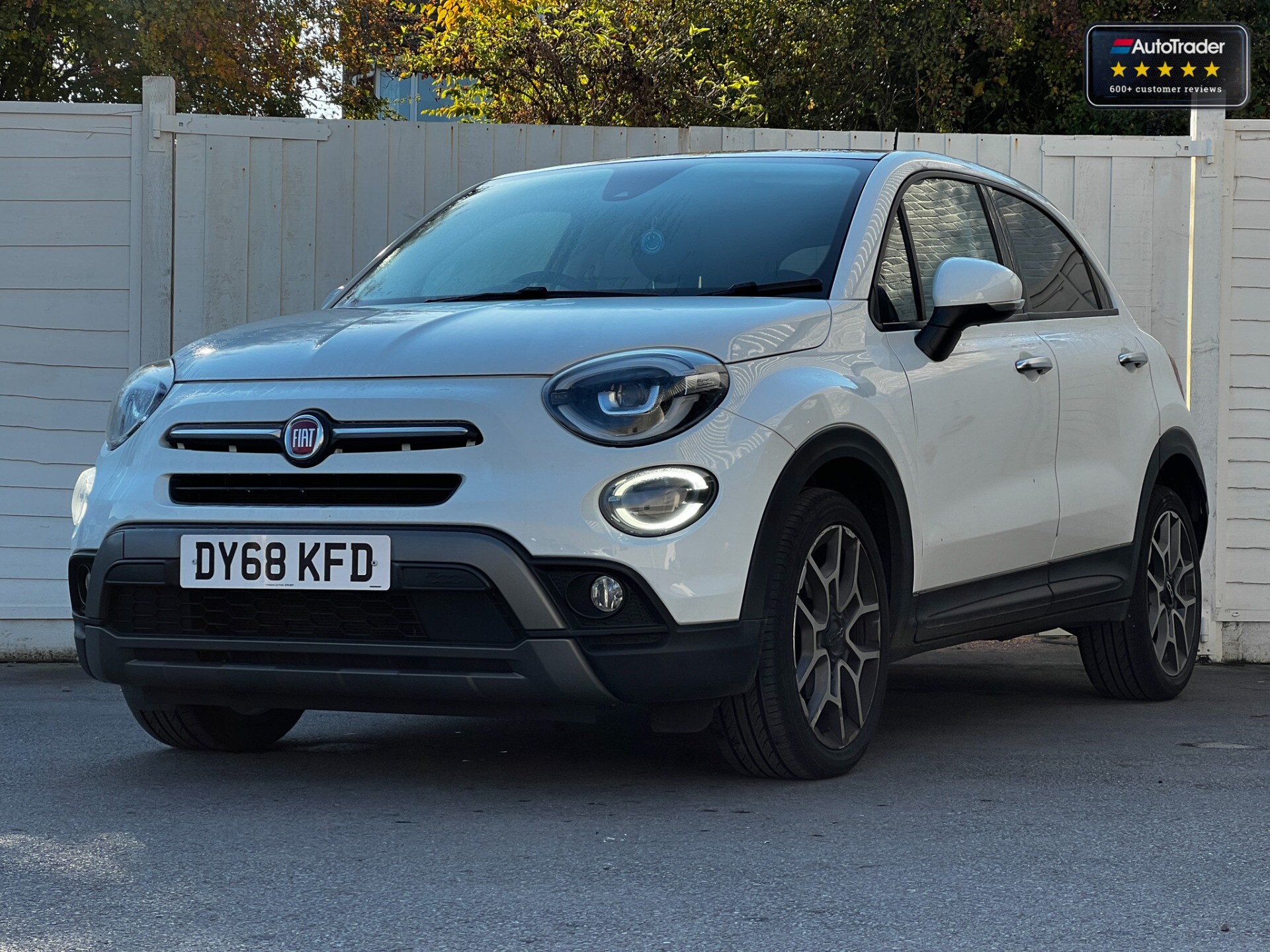 Main listing image - Fiat 500X