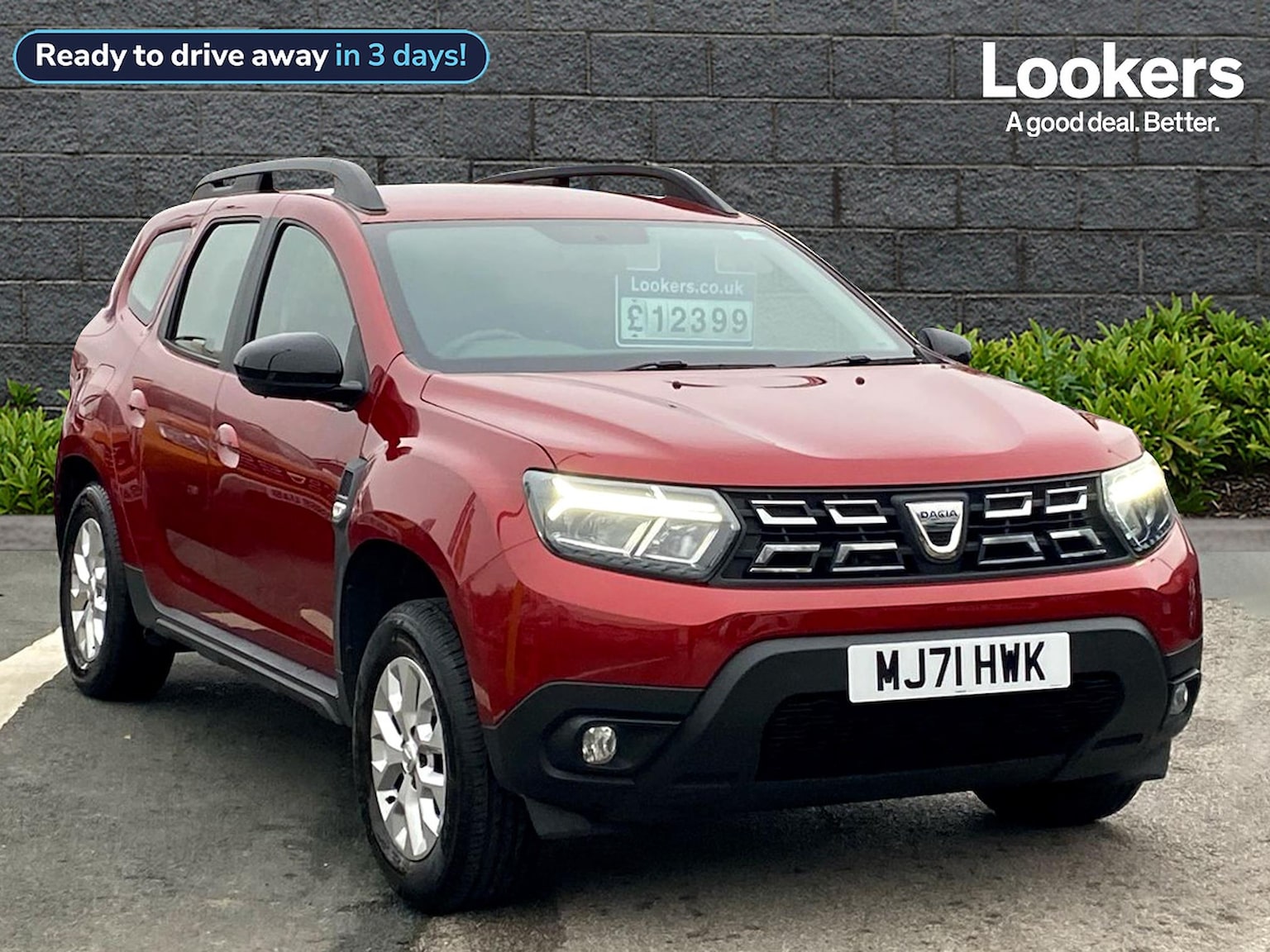 Main listing image - Dacia Duster