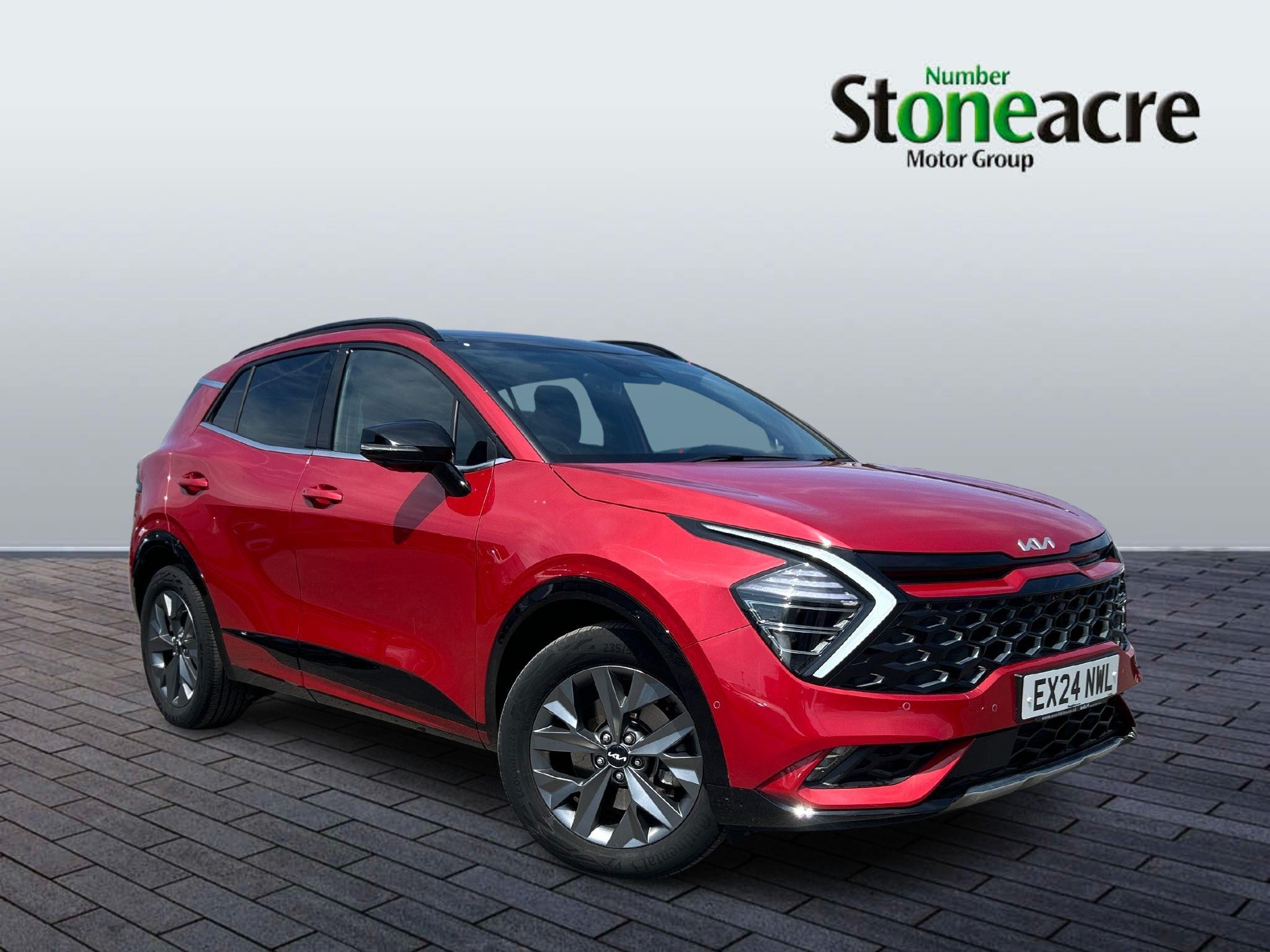 Main listing image - Kia Sportage