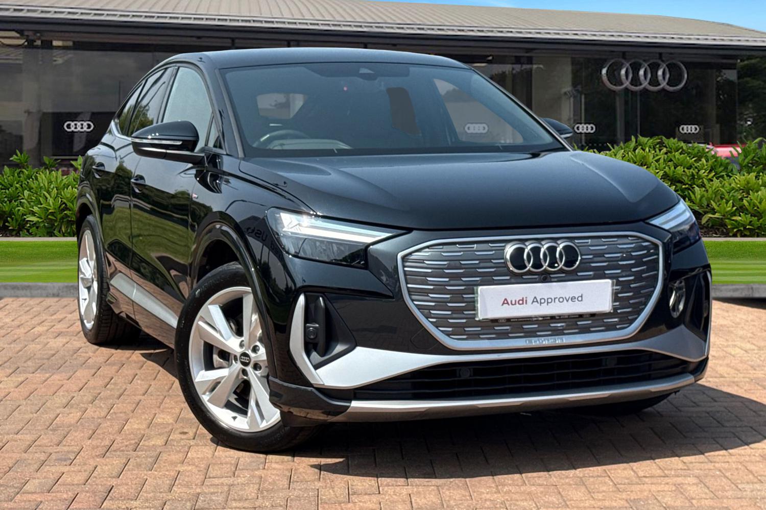 Main listing image - Audi Q4 e-tron Sportback