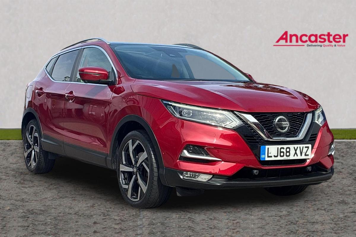 Main listing image - Nissan Qashqai