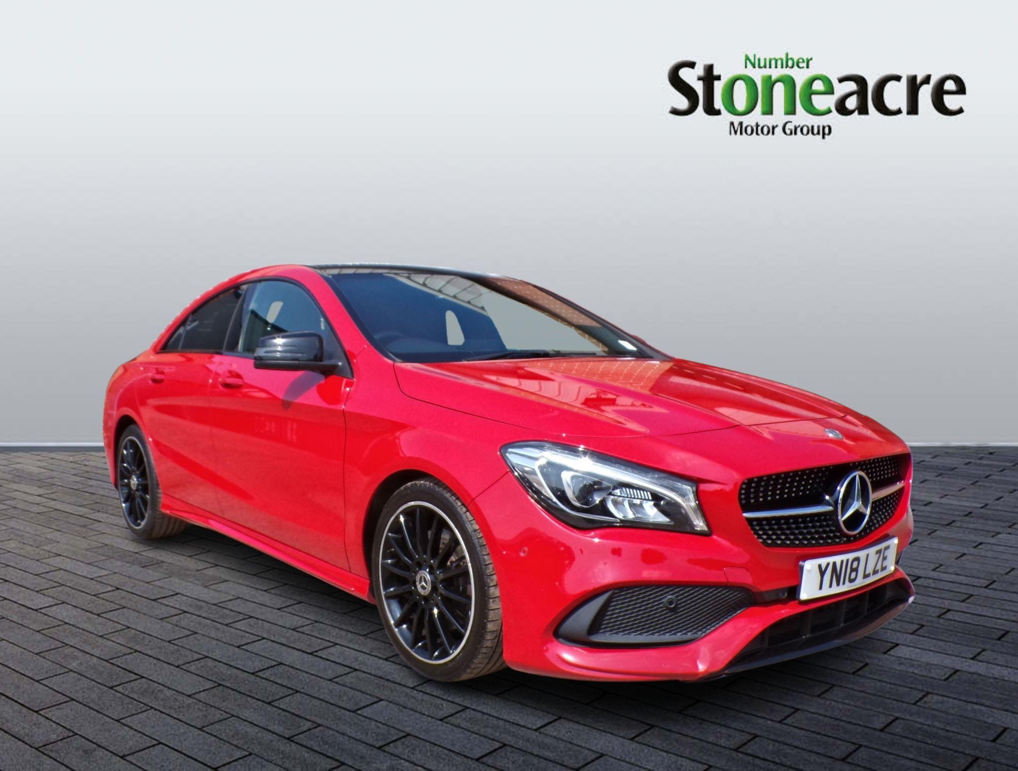 Main listing image - Mercedes-Benz CLA