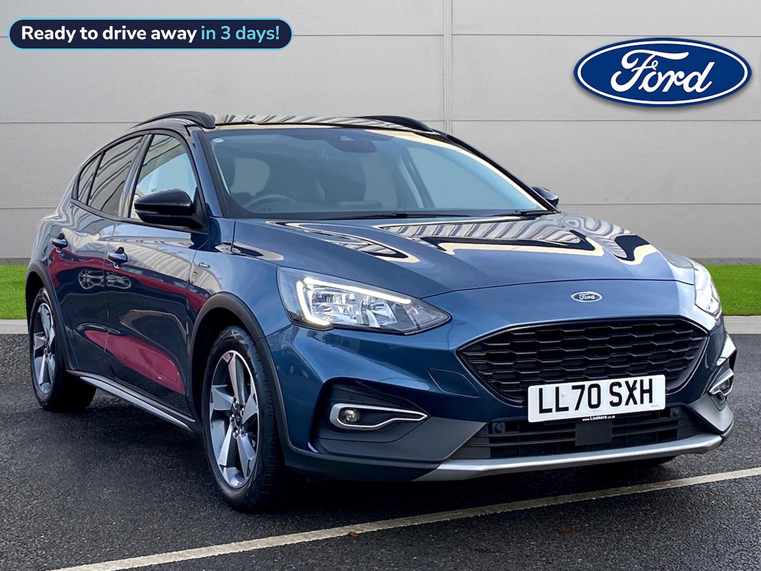 Main listing image - Ford Focus Active