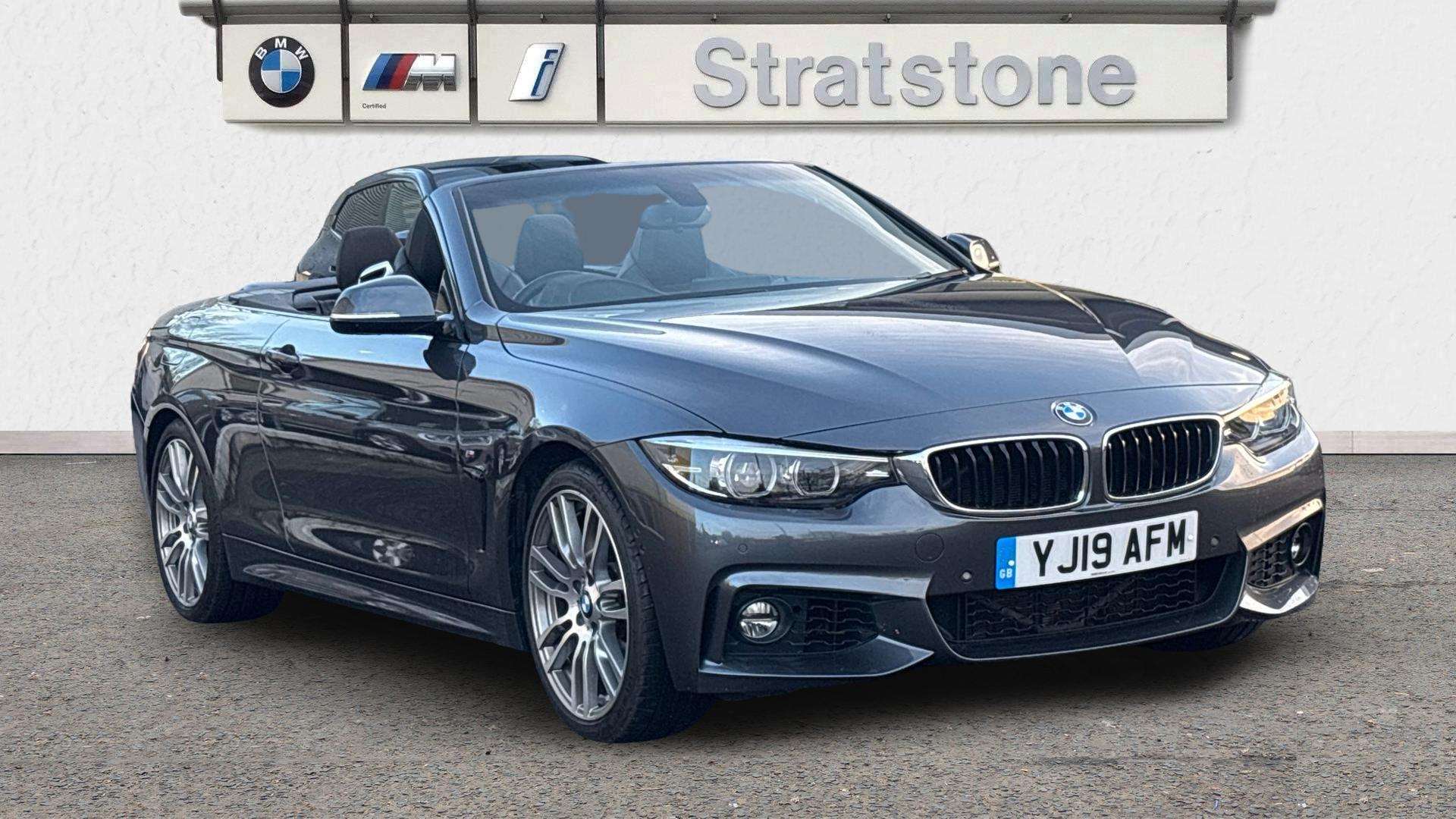 Main listing image - BMW 4 Series Convertible