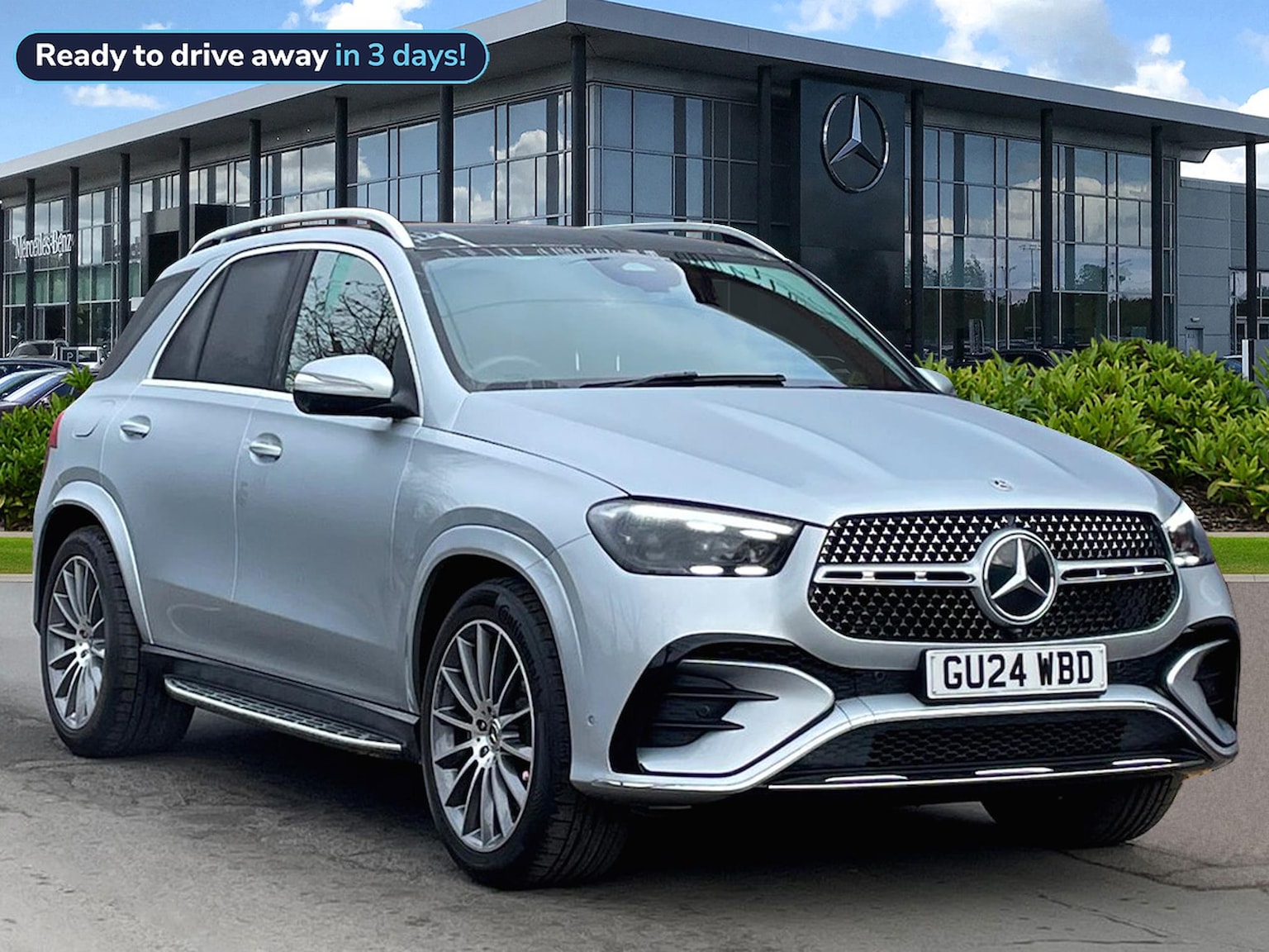 Main listing image - Mercedes-Benz GLE