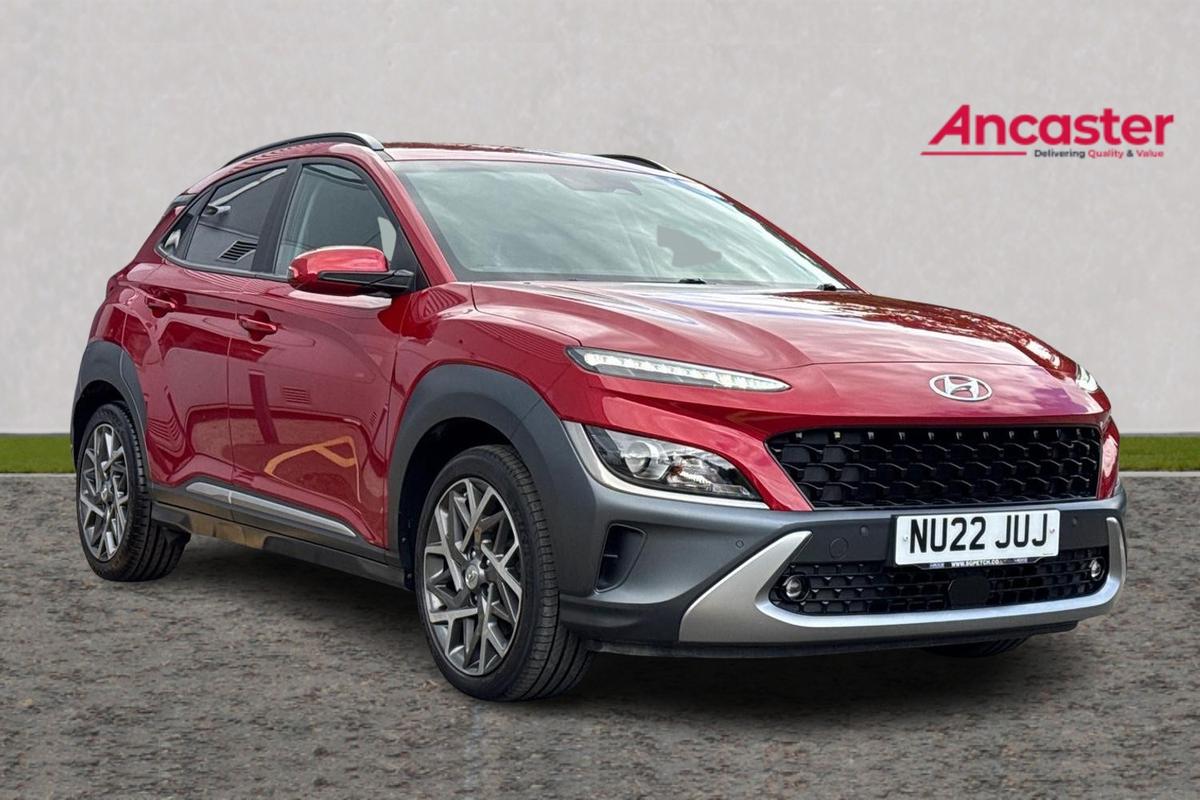 Main listing image - Hyundai Kona