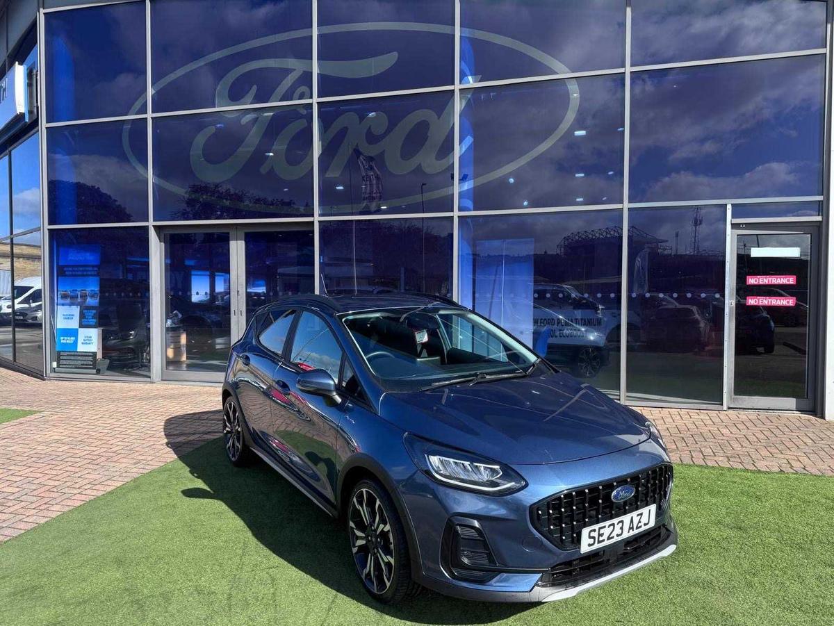 Main listing image - Ford Fiesta